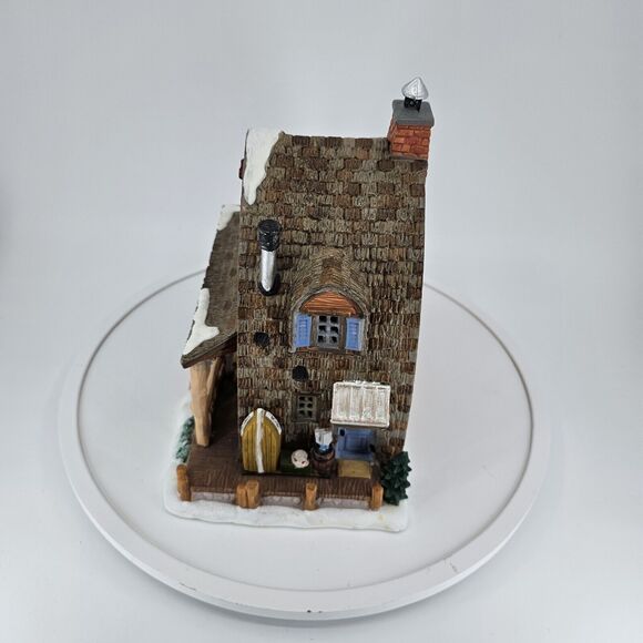 Lemax 15216 Lighted Mallard Bay Cabin 2011 Christmas Village in Box Tested - Picture 3 of 12